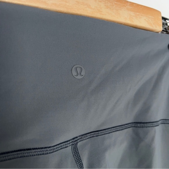 Lululemon  Wunder Under high rise tight *rib 28” size 12 steam blue - Picture 10 of 12